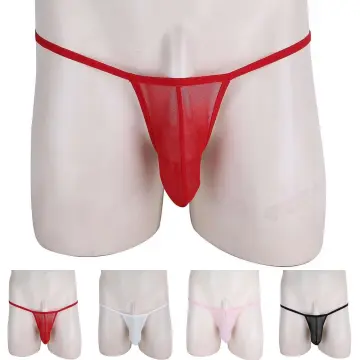 Womens Triangle Thong Sexy Tback Low Waist Panties Cotton Seamless
