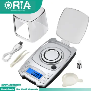 KUBEI USB Rechargeable Digital Pocket Scale 500g/0.01g, Mini