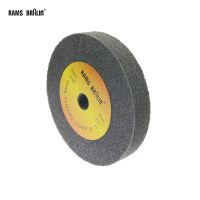 ❆✟ 1 piece 6x1in. Stainless Steel Polishing Buffing Wheel Bench Grinder Abrasive Grinding Wheel