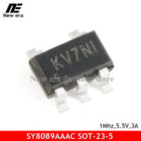 10Pcs Original SY8089AAAC SOT-23-5 SY8090 SOT23-5 3A/5.5V Synchronous Step-Down DC-DC Regulatorใหม่เดิม