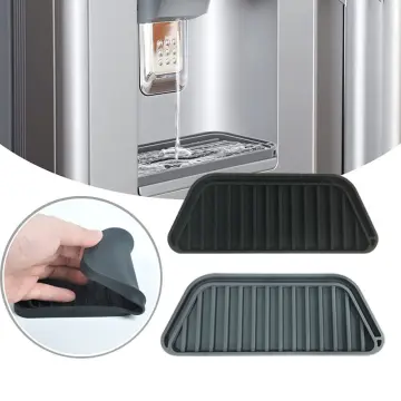 Refrigerator Drip Tray Catcher Fridge Drip Tray Water Dispenser Silicone Pan  for Drainage 