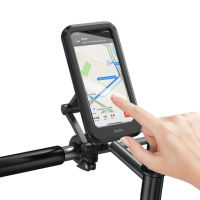 Waterproof Bicycle motorcycle holder Hoco CA101 Rider 360 องศา ไม่บัง ทัชสกรีนได้