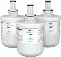 GLACIER FRESH DA29-00003G Water Filter Replacement for Samsung Refrigerator, NSF 42 Certified Cartridges Compatible with Samsung DA29 00003G, DA29-00003F, Aqua-Pure Plus DA29-00003B, HAFCU1(Pack of 3)