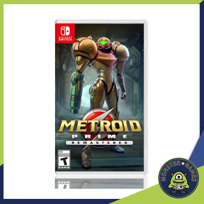 Metroid Prime Remastered Nintendo Switch Game แผ่นแท้มือ1!!!!! (Metroid Prime Switch)(Metroid Switch)