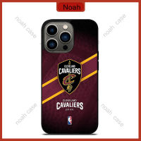 Cleveland Cavaliers Nba Phone Case for iPhone 14 Pro Max / iPhone 13 Pro Max / iPhone 12 Pro Max / Samsung Galaxy Note 20 / S23 Ultra Anti-fall Protective Case Cover 1082