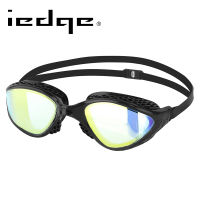 2021LANE4 Iedge Swimming Goggles Mirror Lenses Patented Gaskets Triathlon Open Water UV Protection for Adults Women Men VG-945