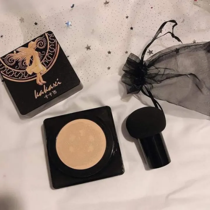 kakaxi BB Cream แอร์คุชชั่น บีบีครีม แถมแปรงหัวเห็ด คุมมัน ผิวชุ่มชื้น ...