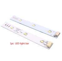 แถบไฟโคมไฟ Led สำหรับติดตู้เย็น1ชิ้นสำหรับ Bcd-575wdbi แอร์ติดตู้เย็นด้านหน้าประตูโคมไฟ Led อุปกรณ์เสริมบาร์