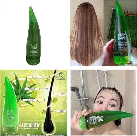 original Aloe Grow Hair Growing Shampoo Enriched with Aloe Vera and ...