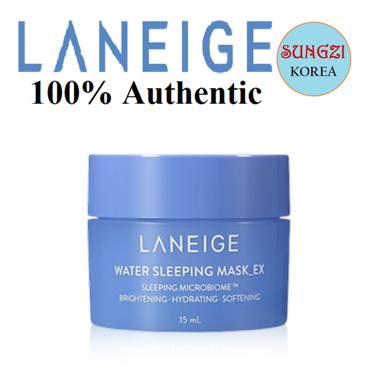 LANEIGE Water Sleeping Mask EX 15ml Korean Cosmetics Lazada PH