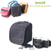 Waterproof Camera Bag Case Cover With Strap &amp; Belt Loop For Nikon Z30 Canon EOS M200 M100 M6 M10 SX540 SX530 SX430 SX420 SX410