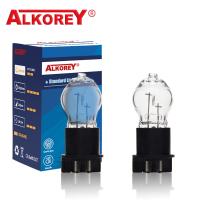 Alkorey โคมไฟรถยนต์ PW24W 2ชิ้น12V 24W ไฟตัดหมอกไฟขับรถ Lampu Jalan หลอดไฟฮาโลเจนไฟท้ายสัญญาณเลี้ยวอัตโนมัติ