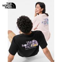 ❖▲♈ The North Face เสื้อยืดแขนสั้น ระบายอากาศ สวมใส่สบาย สําหรับคู่รัก 88bp