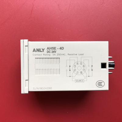 ANLY AH5E-4D Digital Time Limit Relay Time Relay Time Controller