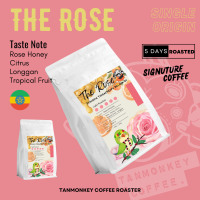 Tanmonkey Coffee 85+The Rose SOE เมล็ดกาแฟคั่ว Ethiopia Yirgacheffe Beloya G1