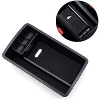 Wooeight Car Styling Accessories Central Armrest Storage Box For Audi A3 8V 2014-2020 Plastic Interior Organizer Container Tray Pipe Fittings Accessor