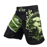 SOTF The black bear mma shorts muay thai boxing trunks yokkao brock lesnar tiger muay thai hayabusaTH