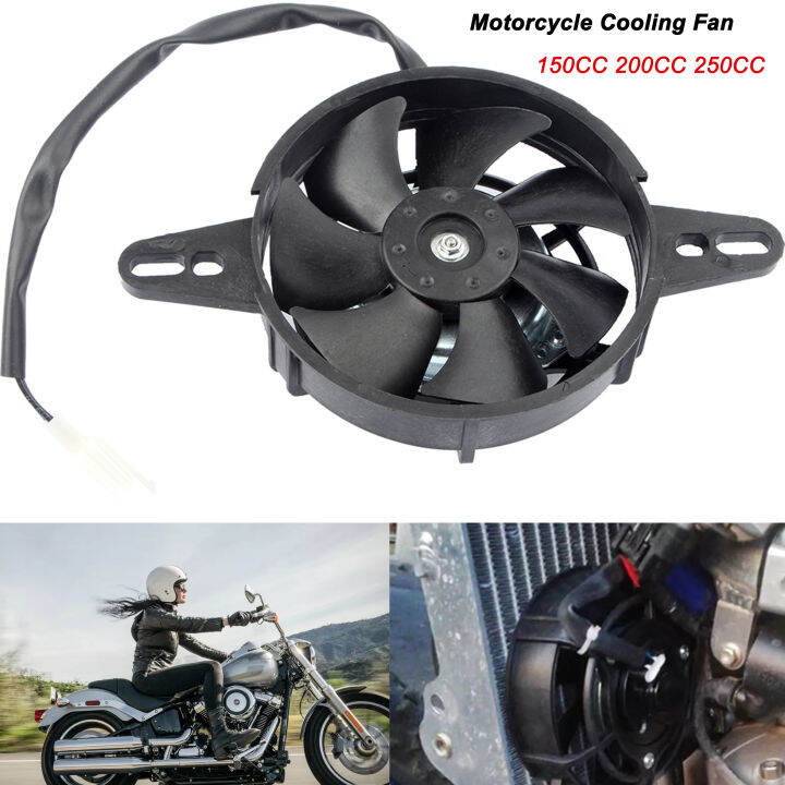 Oil Cooler Water Cooler New Electric Radiator Cooling Fan For Chinese ...