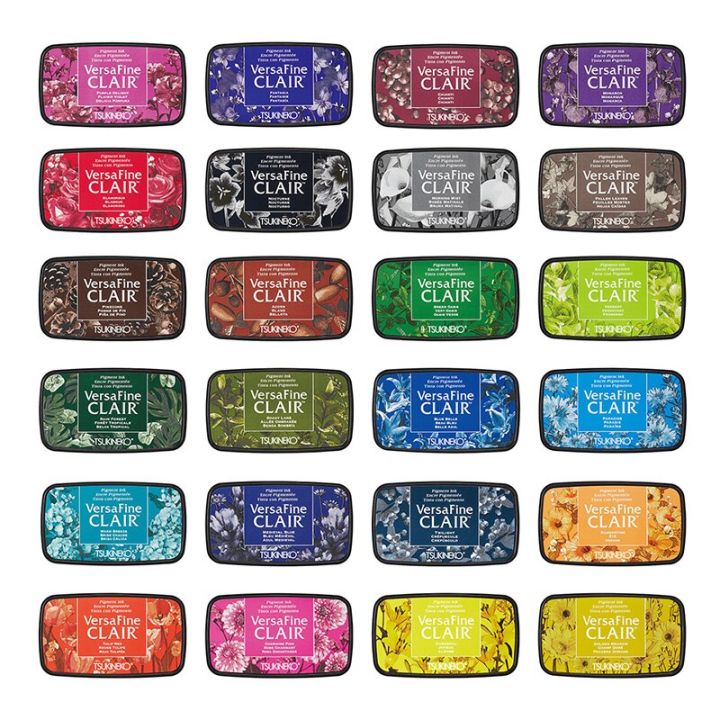 24-color-stamp-pad-tsukineko-versafine-clair-quick-drying-detail-printing-pad-color-ink-pad-making-greeting-cards-smearing-seals