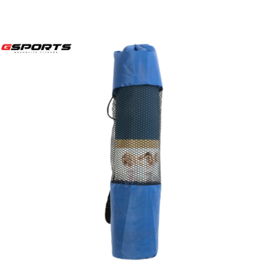 GSports เสื่อโยคะ รุ่น GH-601 สีชมพู  Yoga Mat วัสดุ TPE หนา 6mm 183 x 61cm (ฟรี! ถุงใส่เสื่อ+สายสะพาย)