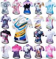 【hot】❅♈▲  2023 KEYIYUAN Cycling Jersey Woman Short Sleeve Top MTB Clothing Shirt Racing Maillot