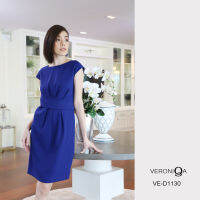 VERONIQA Dress VE-D1130 มอสเครป IGPU20-7