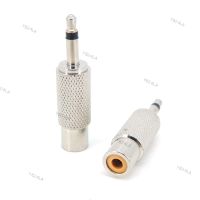 Jack 3.5mm Mono Male Plug to RCA Connector Female Jack High Quality RCA Jack Extension Adapter Audio 3.5mm Jack Converter YB24TH