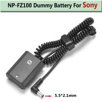 Camera Full Decoding  Battery DC FZ100  Battery For Sony A6600 A7III A7RIII A7SIII A7RM4 A7RIV ILCE-9 A9 II A7C Camera