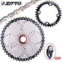 ZTTO จักรยาน10ความเร็วเทปคาสเซ็ต11-46ครั้ง Chainwheel 10วินาที10โวลต์46ครั้ง K7 MTB จักรยานเสือภูเขา Chainring Freewheel 10ความเร็วเฟืองโซ่