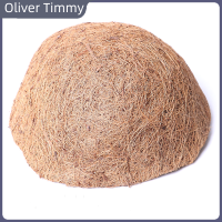 [Oliver Timmy] ปาล์มมะพร้าวอะไหล่ทรงกลม8นิ้วสำหรับแขวนแผ่นรองตะกร้าที่ปลูกทำสวน