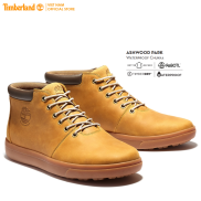 Original Timberland Giày Nam Boot Cổ Trung Ashwood Park Waterproof Leather