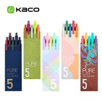 【LZ】✙❏  Kaco sign caneta 0.5mm de tinta para xiaomi mijia caneta gel kacogreen colorida recargas suave escrita de tinta durável para negócios escolar