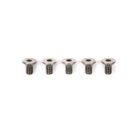 [ชุดแต่งรถบังคับ] TAMIYA 53584 OP.584 3x6mm Titanium Countersunk Hex Head Screw (5pcs.) ชุดแต่งทามิย่าแท้ rc