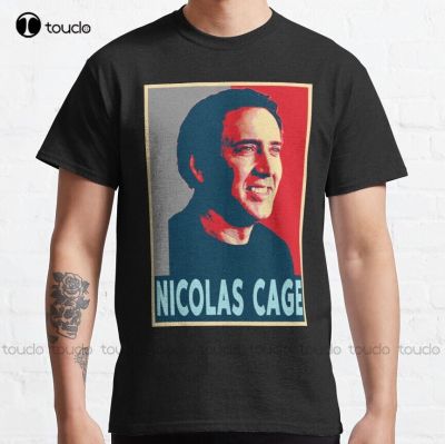 John Travolta Nicolas Cage Retro Classic T-Shirt T&nbsp;Shirts For Men Fashion Christmas Gift Xs-5Xl Streetwear Hip Hop New