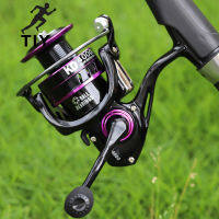 TIY All-metal Fishing Reel Spin Reel With CNC Rocker Sea Far Throw Fishing Reels