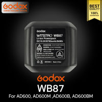 Godox Battery WB87 For AD600 / AD600B / AD600M / AD600BM