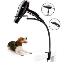 Hair Dryer Stand Fixed cket Dog Cat Grooming Support Frame ces Shelf Accessories Care