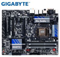 Gigabyte GA-Z87X-UD3H เดิมเมนบอร์ด LGA 1150 DDR3 DVI VGA HDMI USB2.0 USB3.0 32GB Z87X-UD3H Z87ใช้เดสก์ท็อปเมนบอร์ด