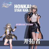 เกม Honkai Star Rail Trailblazer หญิงตัวเอกคอสเพลย์เครื่องแต่งกาย Sle ผู้หญิงชุดฮาโลวีน Carnival Party Uniform