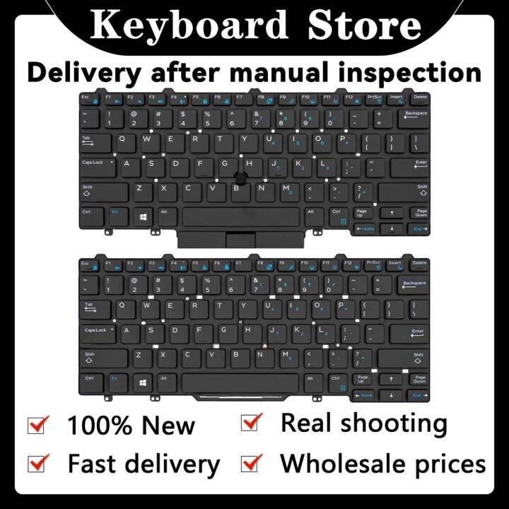 Bàn Phím Laptop Dell Latitude 3340 3350, Latitude 5450 E5450 5470 E5470 7450 E7450 7470 E7470 (khÔng ChuỘt TrÁi PhẢi) I.286124289 - Foto 11