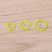 ♂♧ Crochet Ring Circle Hook 100pcs/set Round Shape Marking Circles Knitting Marker for Knitting Bag Handbag Multipurpose