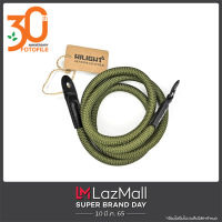 Hilight สายสะพายกล้อง, สายคล้องคอ, สายคล้องมือ Hilight GP1062 Genuine Leather Climbing Rope Neck Strap Camera Olive by Fotofile