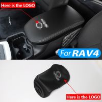 For Toyota Rav4 Xa50 2019 2020 Essories Car Styling PU Leather Center Console Armrest Box Cover Pad Protective Cover