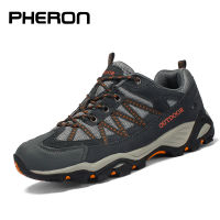 Uni Outdoor Sneakers Wear-resistant Hiking Shoes For Men Women Non-Slip Tactical Climbing Shoes Breathable Trekking Sneakers