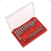 22Pcs Steel Dial Indicator Point Set 4-48 Thread Tip For Dial &amp; Test Indicators