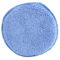 Microfiber Wax Applicator 12pcs Car Cleaning Polish Wax Foam Sponge Polishing Sponge, Blue