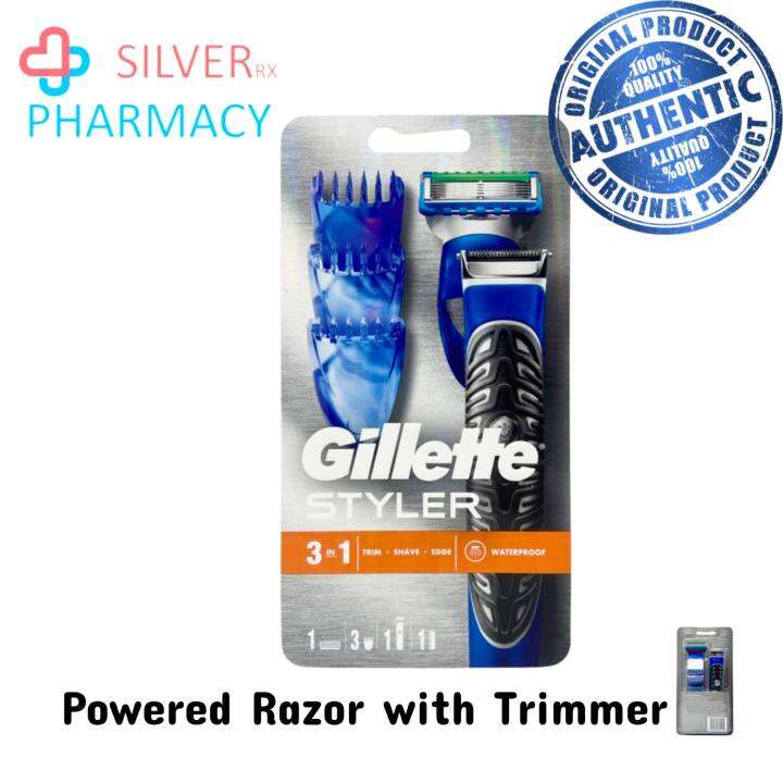 Gillette Styler 3 in 1 Electric Razor Lazada