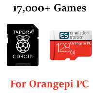 2020ใหม่17000เกม128G rrangepi rpie Emulation Station Micro SD Card