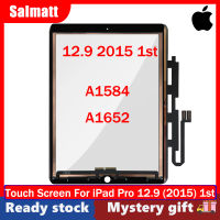 Salmatต้นฉบับ12.9นิ้ว iPad Pro 12.9หน้าจอสัมผัสสำหรับ (2015) อะไหล่ A1584 1st A1652หน้าจอสัมผัสเท่านั้น (หน้าจอสัมผัสของ iPad เท่านั้นไม่หน้าจอ LCD)