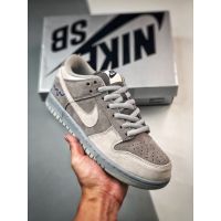 Sports Shoes Original Unisex sb duk ‘’London Thames grey blue‘’ Sneakers For Women Low Cut Shoes For Men Couple Shoes Standard Size:36-46